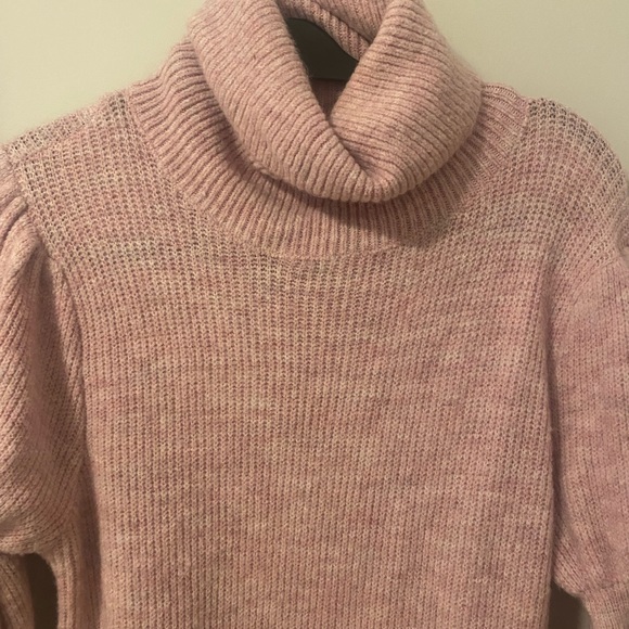 Pink bubble knit dress - Picture 6 of 7